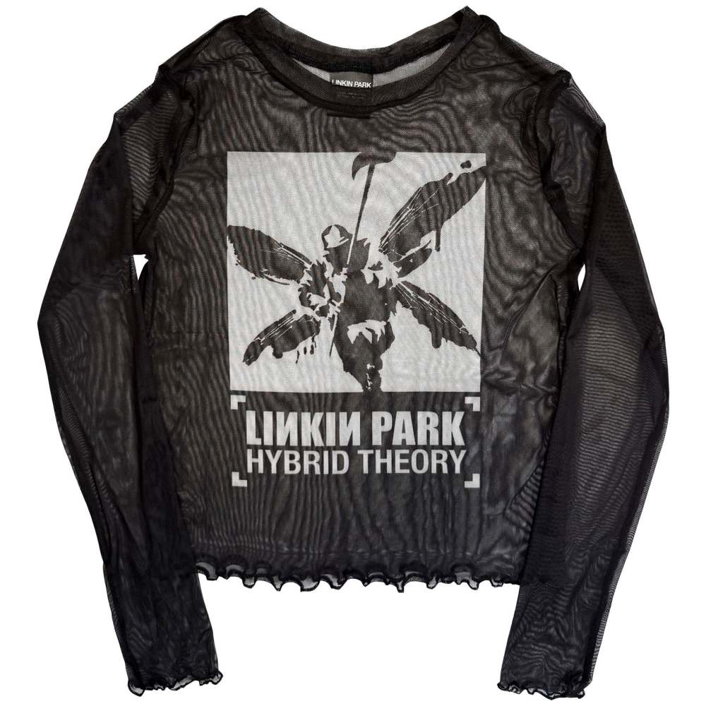 Linkin Park - Hybrid Theory Crop top - Black